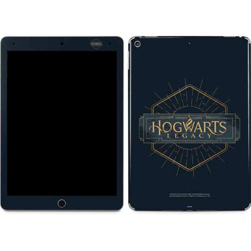 Wizarding World Hogwarts Legacy Emblem iPad Skins