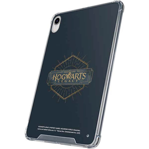 Wizarding World Hogwarts Legacy Emblem iPad 11th Gen (2025) Clear Case