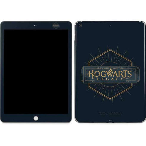 Wizarding World Hogwarts Legacy Emblem Apple iPad Skin