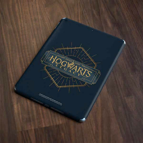 Wizarding World Hogwarts Legacy Emblem Apple iPad Skin