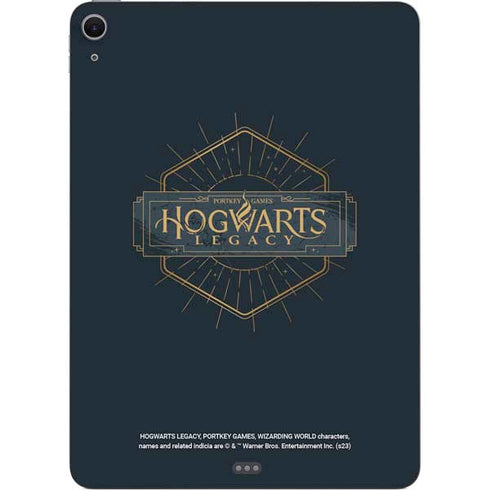Wizarding World Hogwarts Legacy Emblem Apple iPad Air Skin