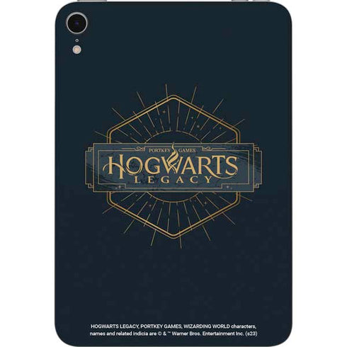 Wizarding World Hogwarts Legacy Emblem Apple iPad Mini Skin