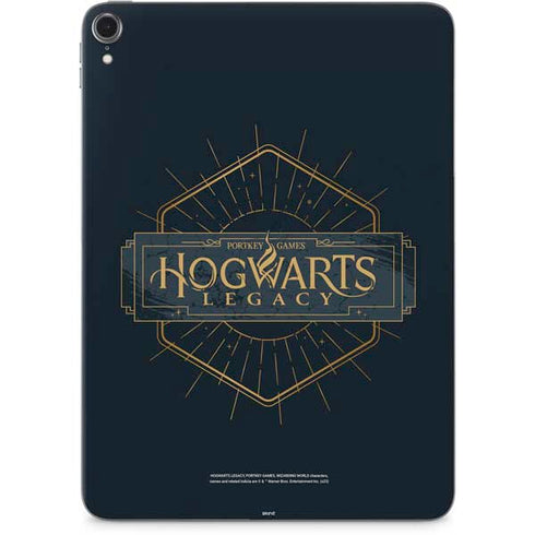 Wizarding World Hogwarts Legacy Emblem Apple iPad Pro Skin