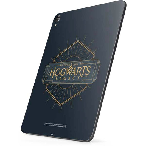 Wizarding World Hogwarts Legacy Emblem Apple iPad Pro Skin