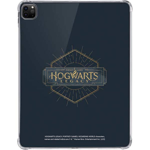 Wizarding World Hogwarts Legacy Emblem iPad Pro 11in (2024) Clear Case