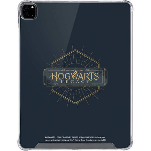 Wizarding World Hogwarts Legacy Emblem iPad Pro 12.9in (2020) Clear Case