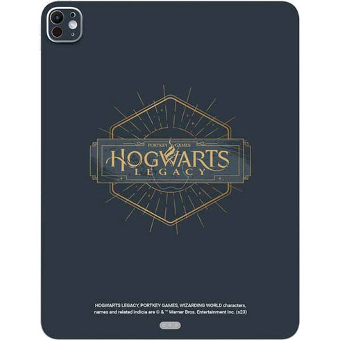 Wizarding World Hogwarts Legacy Emblem iPad Pro 13in M4 (2024) Skin