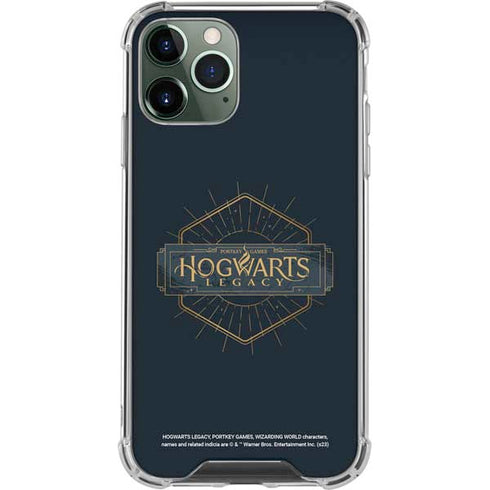 Wizarding World Hogwarts Legacy Emblem iPhone 12 Pro Max Clear Case