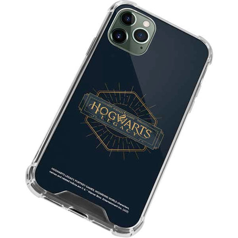 Wizarding World Hogwarts Legacy Emblem iPhone 12 Pro Max Clear Case