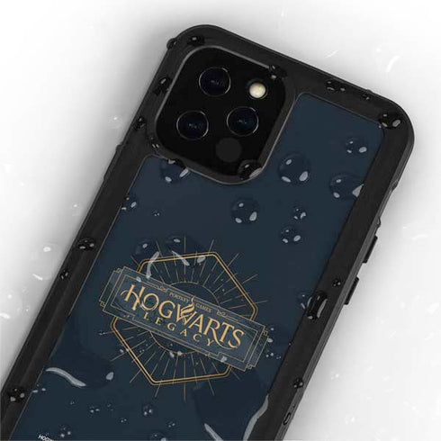 Wizarding World Hogwarts Legacy Emblem iPhone 12 Pro Max Waterproof Case