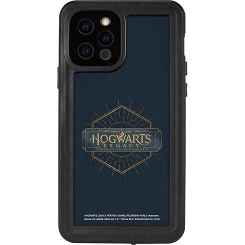 Wizarding World Hogwarts Legacy Emblem iPhone 12 Pro Waterproof Case