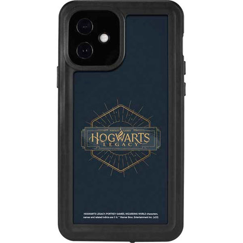 Wizarding World Hogwarts Legacy Emblem iPhone 12 Waterproof Case