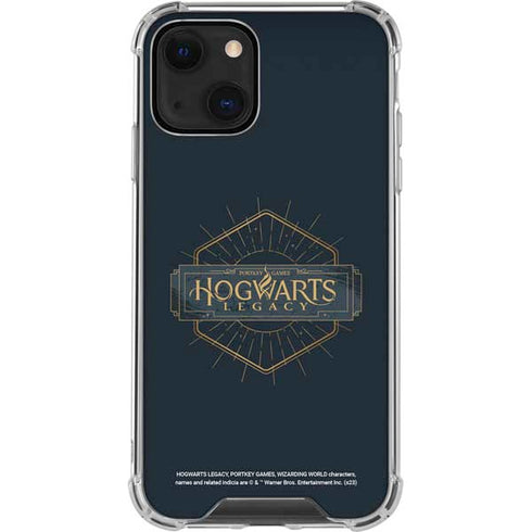Wizarding World Hogwarts Legacy Emblem iPhone 13 Mini Clear Case