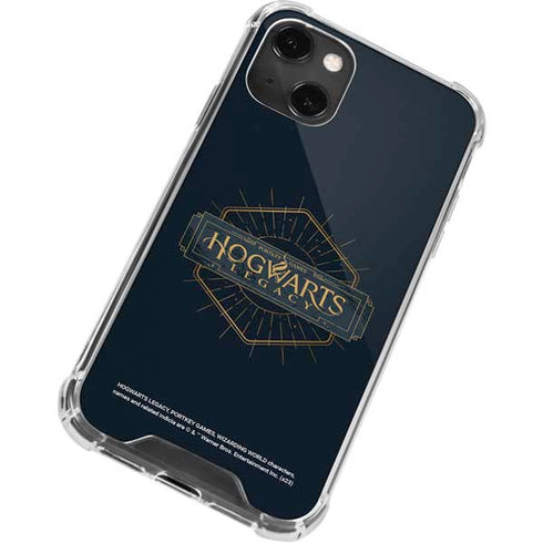 Wizarding World Hogwarts Legacy Emblem iPhone 13 Mini Clear Case