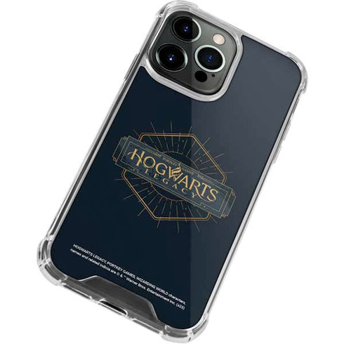 Wizarding World Hogwarts Legacy Emblem iPhone 13 Pro Max Clear Case