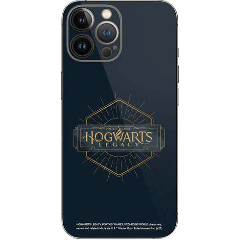 Wizarding World Hogwarts Legacy Emblem iPhone 13 Pro Max Skin