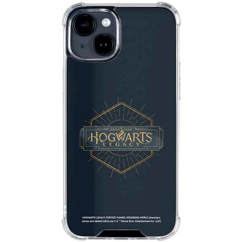 Wizarding World Hogwarts Legacy Emblem iPhone 14 Clear Case