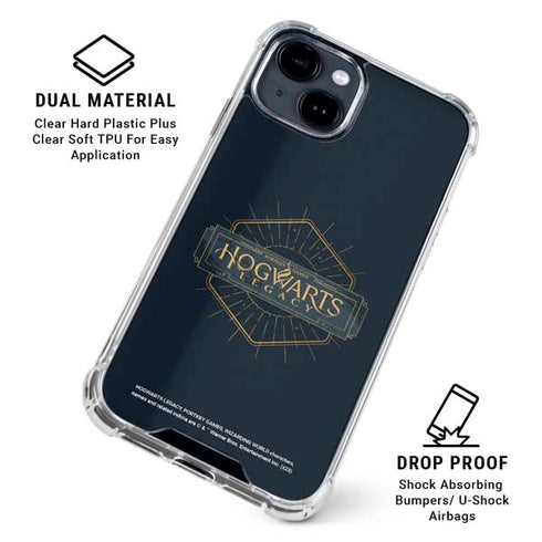 Wizarding World Hogwarts Legacy Emblem iPhone 14 Clear Case