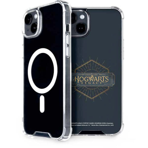 Wizarding World Hogwarts Legacy Emblem iPhone 14 Plus MagSafe Case