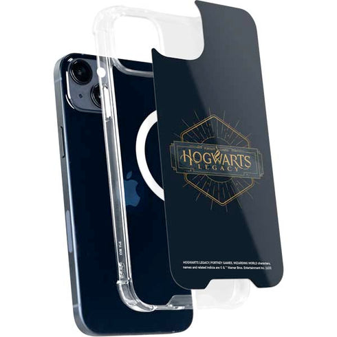 Wizarding World Hogwarts Legacy Emblem iPhone 14 Plus MagSafe Case