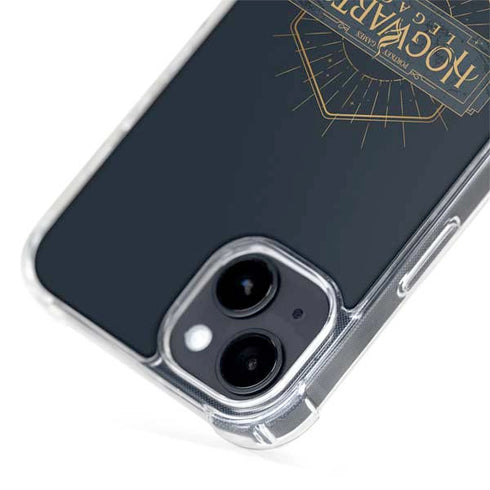 Wizarding World Hogwarts Legacy Emblem iPhone 14 Plus MagSafe Case