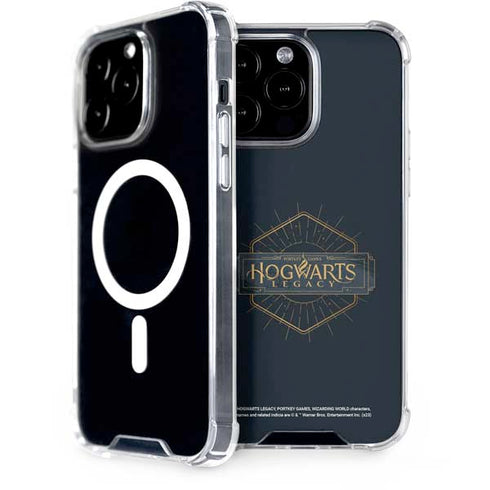 Wizarding World Hogwarts Legacy Emblem iPhone 14 Pro Max MagSafe Case