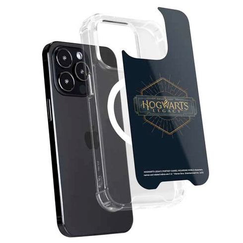 Wizarding World Hogwarts Legacy Emblem iPhone 14 Pro Max MagSafe Case