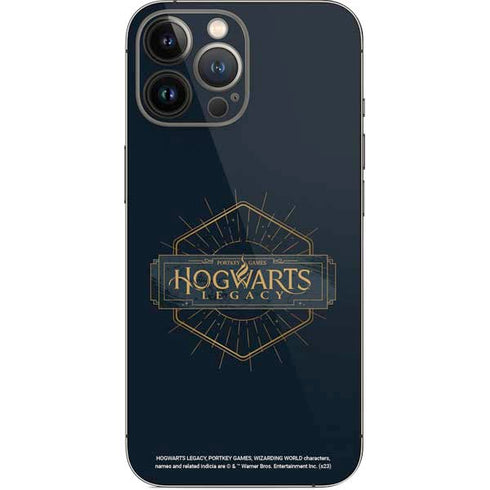 Wizarding World Hogwarts Legacy Emblem iPhone 14 Pro Max Skin