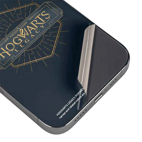Wizarding World Hogwarts Legacy Emblem iPhone 14 Pro Max Skin