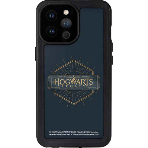 Wizarding World Hogwarts Legacy Emblem iPhone 14 Pro Max Waterproof Case