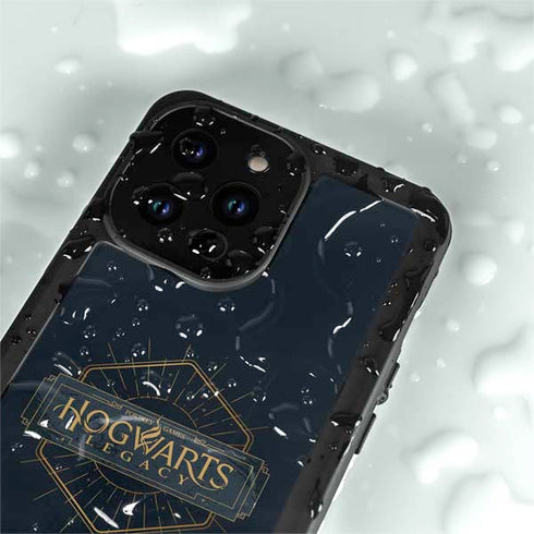 Wizarding World Hogwarts Legacy Emblem iPhone 14 Pro Waterproof Case