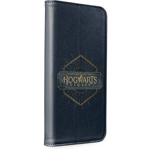 Wizarding World Hogwarts Legacy Emblem iPhone 15 Plus Folio Case