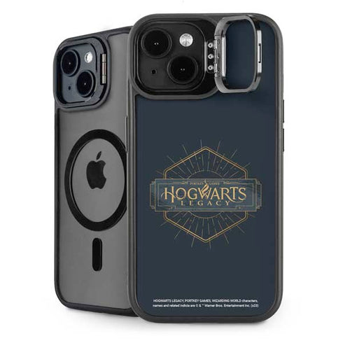 Wizarding World Hogwarts Legacy Emblem iPhone 15 Plus Kickstand Case