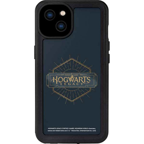 Wizarding World Hogwarts Legacy Emblem iPhone 15 Plus Waterproof Case