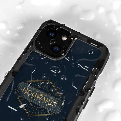 Wizarding World Hogwarts Legacy Emblem iPhone 15 Plus Waterproof Case