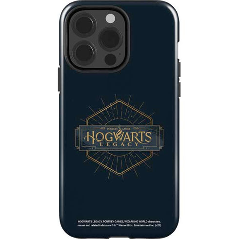 Wizarding World Hogwarts Legacy Emblem iPhone 15 Pro Impact Case