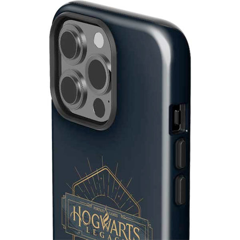 Wizarding World Hogwarts Legacy Emblem iPhone 15 Pro Impact Case