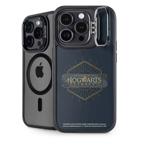 Wizarding World Hogwarts Legacy Emblem iPhone 15 Pro Max Kickstand Case