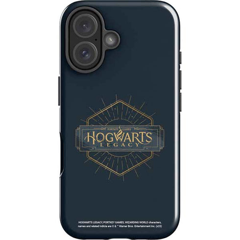 Wizarding World Hogwarts Legacy Emblem iPhone 16 Impact Case