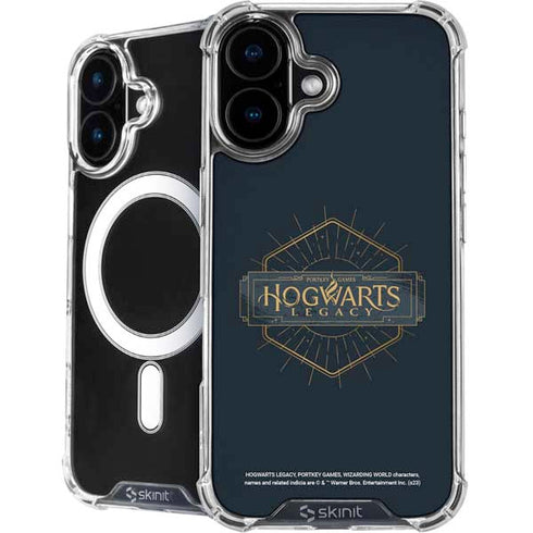Wizarding World Hogwarts Legacy Emblem iPhone 16 MagSafe Case