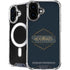 Wizarding World Hogwarts Legacy Emblem iPhone 16 MagSafe Case