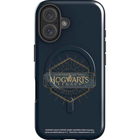 Wizarding World Hogwarts Legacy Emblem iPhone 16 Magsafe Impact Case