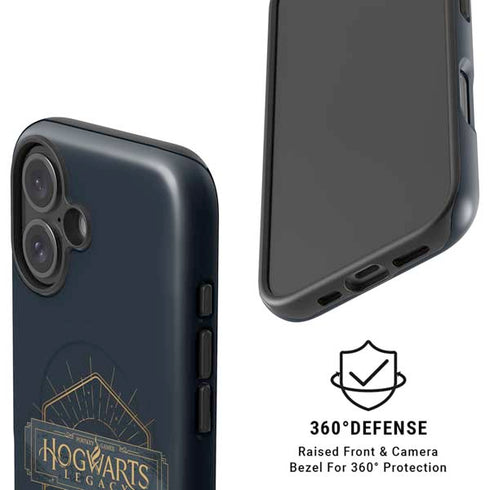 Wizarding World Hogwarts Legacy Emblem iPhone 16 Magsafe Impact Case
