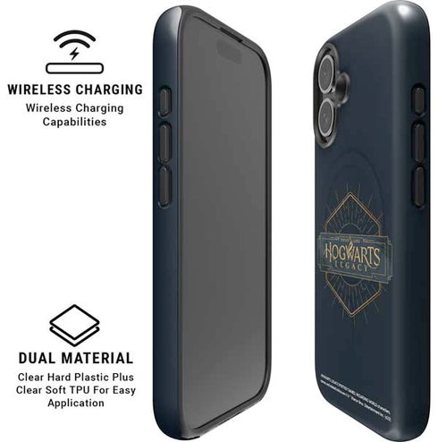 Wizarding World Hogwarts Legacy Emblem iPhone 16 Magsafe Impact Case