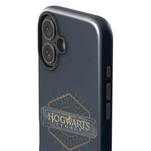 Wizarding World Hogwarts Legacy Emblem iPhone 16 Plus Impact Case