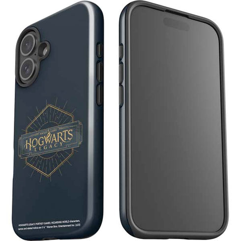 Wizarding World Hogwarts Legacy Emblem iPhone 16 Plus Impact Case