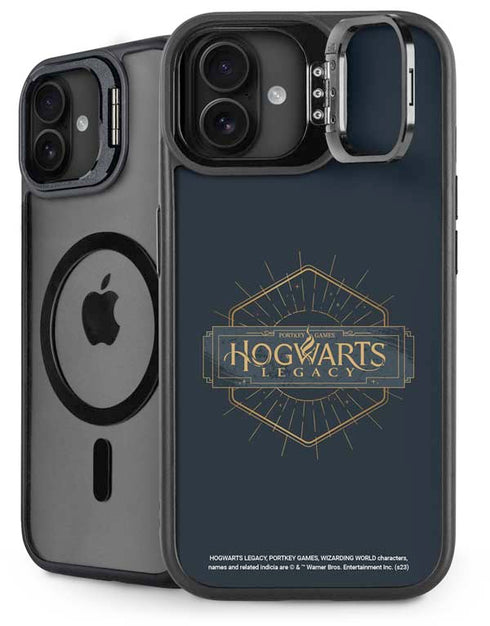 Wizarding World Hogwarts Legacy Emblem iPhone 16 Plus Kickstand Case