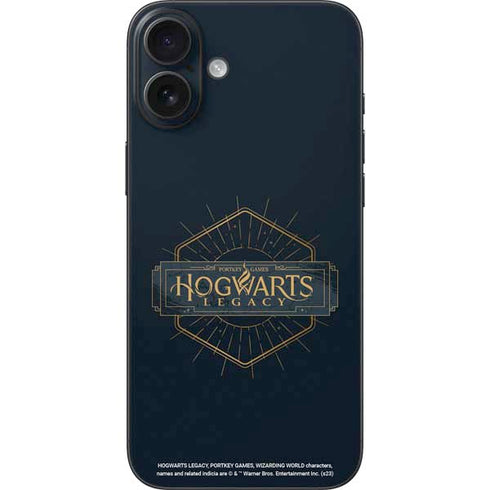 Wizarding World Hogwarts Legacy Emblem iPhone 16 Plus Skin