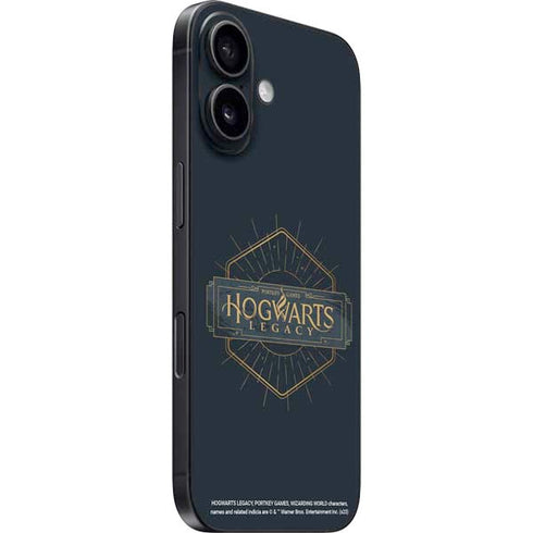 Wizarding World Hogwarts Legacy Emblem iPhone 16 Plus Skin