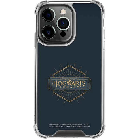Wizarding World Hogwarts Legacy Emblem iPhone 16 Pro Clear Case